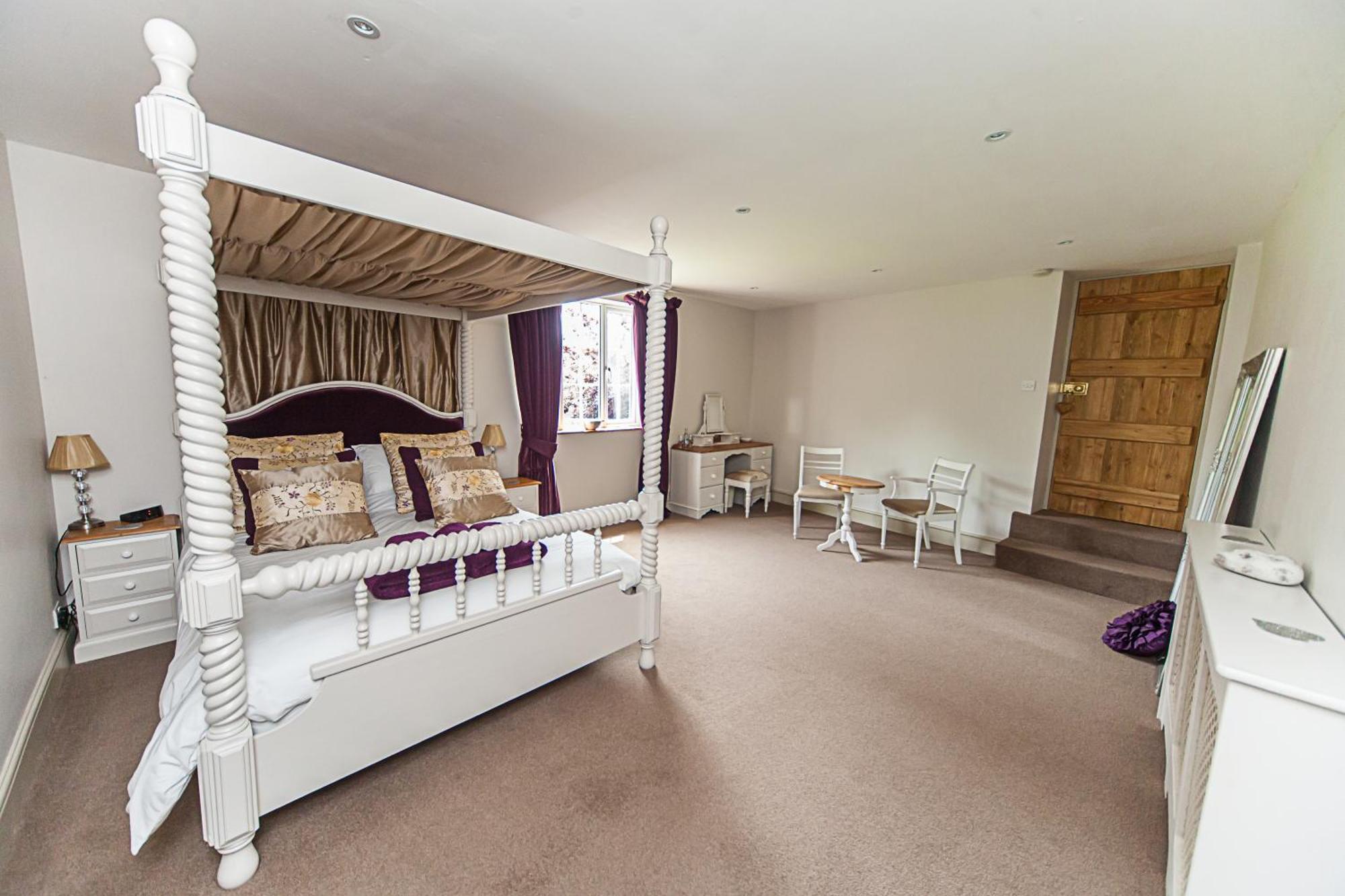 Stoodleigh Court Coach House Bed and Breakfast Tiverton  Værelse billede