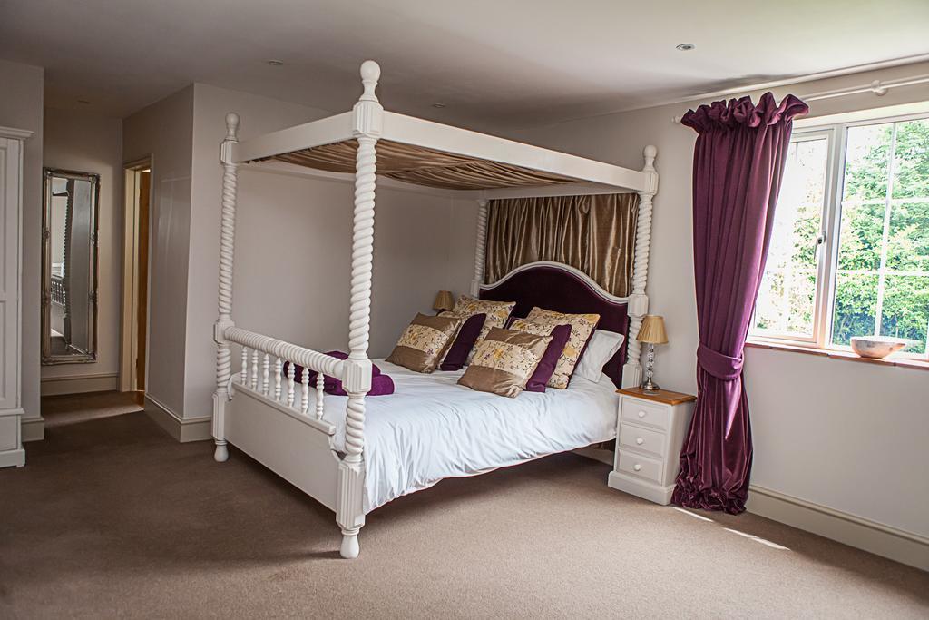 Stoodleigh Court Coach House Bed and Breakfast Tiverton  Eksteriør billede