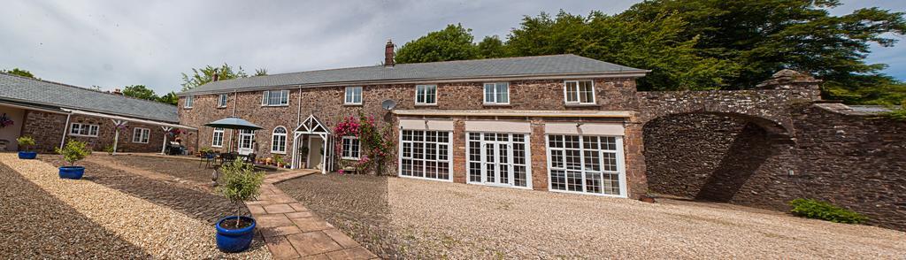Stoodleigh Court Coach House Bed and Breakfast Tiverton  Eksteriør billede